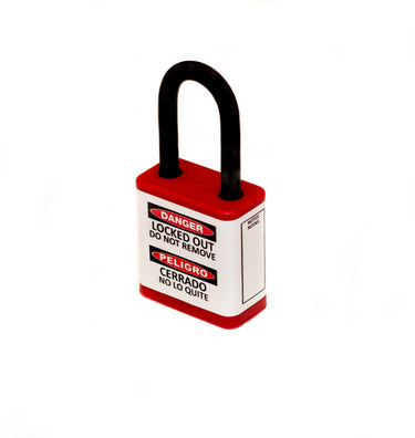 Lockout Safety Padlock, 700 Series, 1.5
